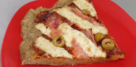 bramboráková pizza