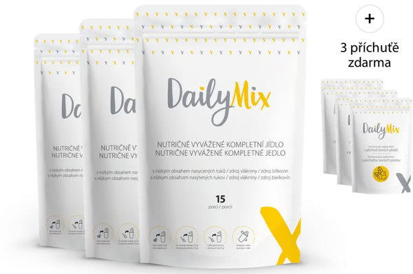 dailymix 45 porcí