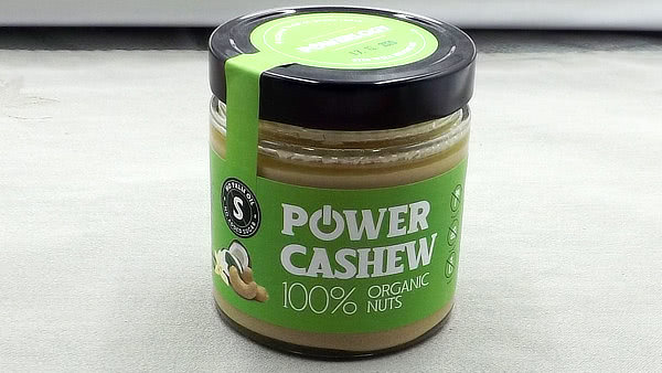 powerlogy bio kešu krém cashew cream