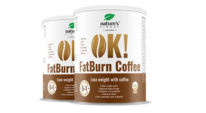 ok!fatburn coffee káva 1+1