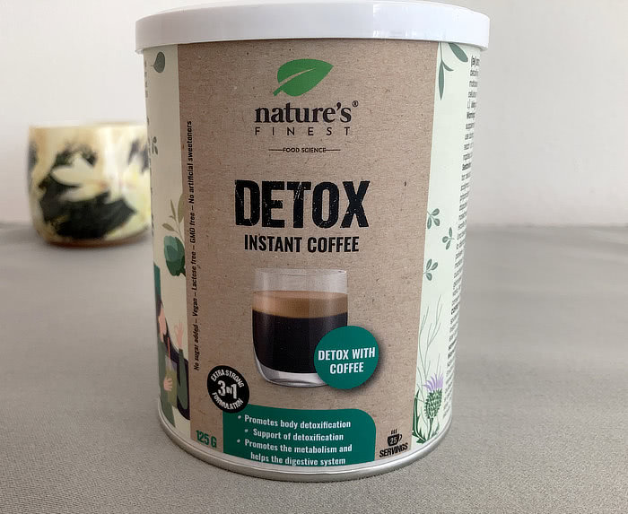 detox coffee detoxikační recenze