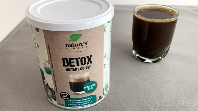 detox coffee recenze