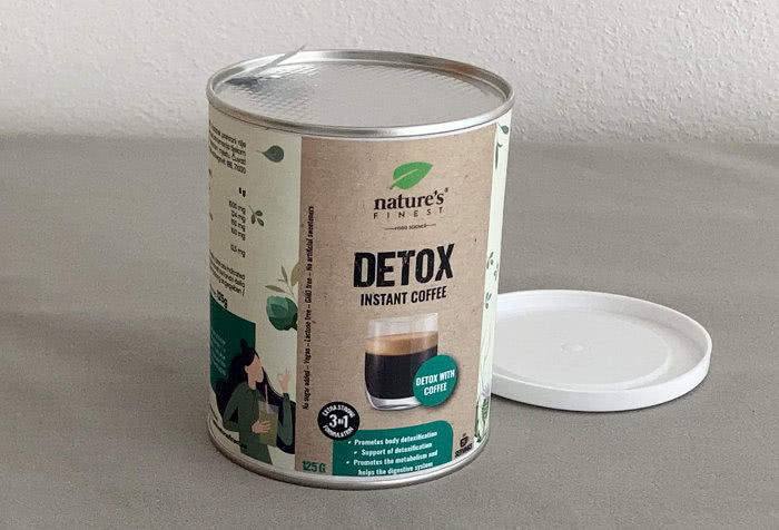 detox coffee 1+1 akce