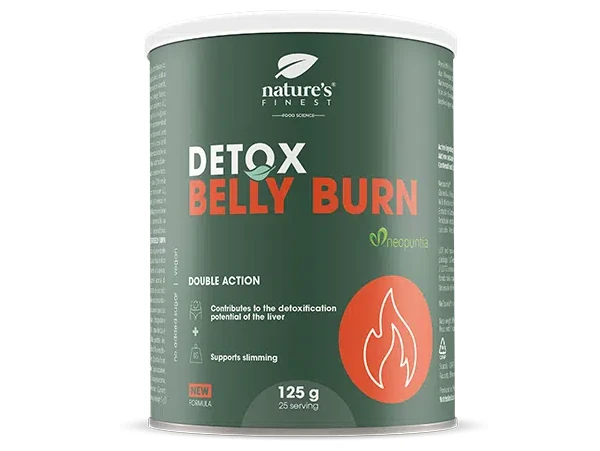 detox burn belly recenze