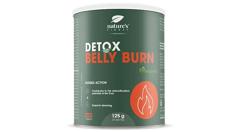 detox belly burn recenze