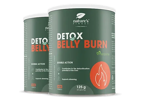 detox belly burn akce 1+1