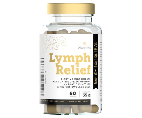 lymph relief golden tree recenze