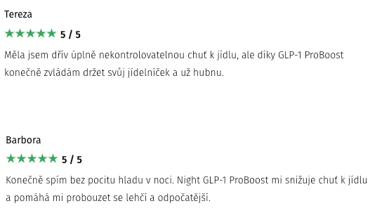 recenze glp-1 proboost